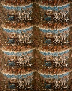 Furnishing Fabric - The Battle of Resaca de la Palma